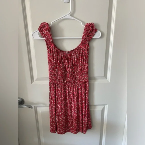 strapless open back dress Aliava